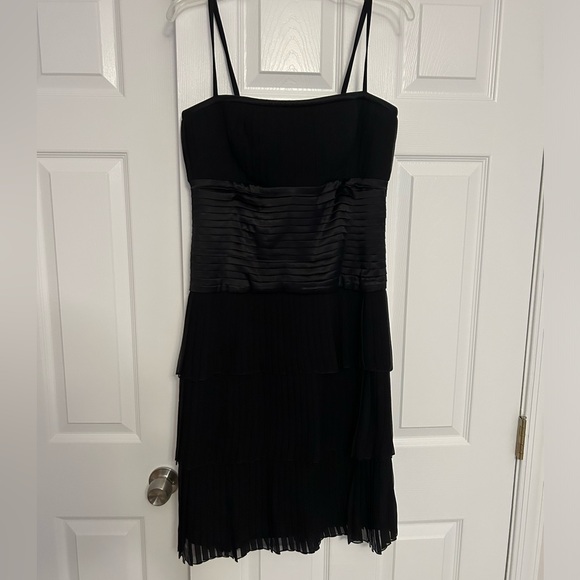 Tadashi Collection Pleated Dress - Picture 1 of 4